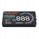 ДИСПЛЕЙ СВЕТОДИОДНЫЙ ЖК-ПРОЕКТОР A8 HUD OBD2 5,5 ДЮЙМОВ ПРОДОЛЖЕННЫЙ ДИСПЛЕЙ ЧАСОВ