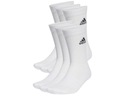 Носки ADIDAS SPW Crew 6p HT3453 37/39, 6 шт.
