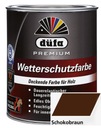 ПРЕМИУМ WETTERSCHUTZFARBE 2,5 Л ШОКОЛАДНО-КОРИЧНЕВЫЙ