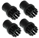 4x НАСАДКА ДЛЯ ПАРОВОЙ ЩЕТКИ KARCHER SC SC1 SC2 SC3 SC4 SC5