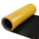 MAT FOAM COVER TRUDNOPALNA HOOD 5MM BLACK FILTER COVERING ENGINE