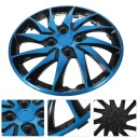 1PC СИНІЙ HUBCAP ЗАХИСТ СТУПИЦІ DO ЗАМІНИ КОЛЕСА АВТОМОБІЛЯ TRWALY PP  (18447453909) фото min 16