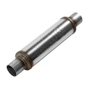 Спортивный глушитель Flowmaster FLOWFX 2,5 дюйма, круглый 71416
