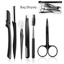 Набор резаков для бровей 4/6/9/11 шт., триммер для бровей