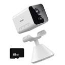 МОНИТОРИНГ КАМЕРЫ Внутренний аккумулятор Wi-Fi FHD SD