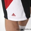 Šortky Adidas NBA Derrick Rose AX7843 Dominantný materiál bavlna