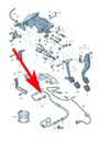 CONECTOR CABLES TUBOS ACOPLAMIENTO OE 8E1721460C 