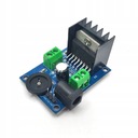 Moduł Wzmacniacz Audio TDA7266 2 x 7W