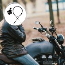 КОМПЛЕКТ АКСЕСУАРІВ MOTOCYKLOWYCH: ВАЖІЛЬ I ТРОСИК ДРОСЕЛЬНОЇ ЗАСЛІНКИ ЧОРНА  фото 6