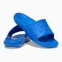 Klapki Crocs Classic Crocs Slide niebieskie 206121-4KZ 45-46 EU Cechy dodatkowe oddychające odprowadzające wilgoć wodoodporne