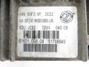 IGNITION LOCK / IMMO / CONTROL UNIT IAW5SF3M1, 51798649, 51813197  photo 13
