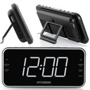 РАДИО БУДИЛЬНИК HYUNDAI FM AM РАДИО БУДИЛЬНИК ЧАСЫ USB