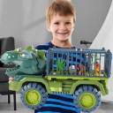ВЕЛИКА ВАНТАЖІВКА ТІР ТРАНСПОРТЕР ДИНОЗАВРИ ДИНОЗАВР T-REX АВТОМОБІЛЬ ІГРАШКА