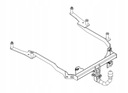 BARRA DE REMOLQUE GANCHO DE REMOLQUE + MÓDULO 13-PIN PARA PEUGEOT 607 2000- 