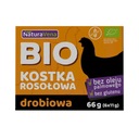 Bujón - hydinové kocky bezlepkové BIO 66g