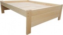 Кровать SENIOR сосновая для пожилых людей Enchanted Bedroom 120x180