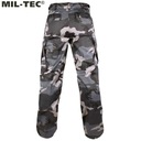 Военные тактические брюки-карго Mil-Tec US Ranger BDU Dark Camo L