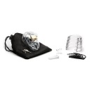 Поликарбонатный пояс целомудрия CB-X Mr Stubb Chastity Cage Clear
