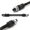 Полная ось втулки Shimano 185 7-9/32 без шариков.