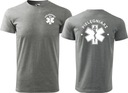 Koszulka medyczna męska PIELĘGNIARZ XL Liczba kieszeni 0
