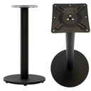 POSTUMENT DO STOŁU PODSTAWA NOGA METALOWA STOŁU STOLIKA LOFT CZARNA ARP-178