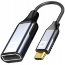 АДАПТЕР CO2 USB-C ПОРТ ДИСПЛЕЯ 1.4 КАБЕЛЬНЫЙ АДАПТЕР USB TYPE C DP 8K 60 Гц