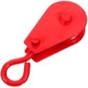 Блоки, Ролики Червоний 1Pcs