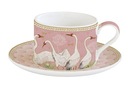 ФАРФОРОВАЯ ЧАШКА ТАНЦУЮЩИЕ ЦАПЛИ С СОУСОМ 240 МЛ