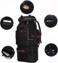 Туристична Powyżej 80 L Чорний 100L