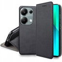 Etui do Xiaomi Redmi Note 13 Pro 4G SMART MAGNET BOOK CASE Z KLAPKĄ + SZKŁO