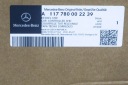 MERCEDES-BENZ CLA КУПЕ C117 ЗАХИСТ ДАХУ PRZESUWNEGO НОВА ОРИГІНАЛ A117  (17525914715) фото min 7