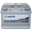 VARTA PROFESSIONAL AGM LA70 70Ah 760A ЯХТА, КАМЕРА