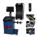 Автоматический балансировочный станок с лазером и монитором.