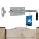 ГАРАЖНЫЙ ПОСЛЕДНИЙ БОЛТ ЗАКРЫТИЯ ДЛЯ ВОРОТ, КАЛИТКИ, ДВЕРИ, РЕЗИНОВАЯ РУЧКА, 320ММ