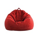 Сумка Pouffe Eco 80x90x50 Красный 185л
