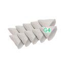 Конусный фильтр для анемостата 125 мм