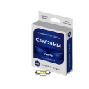 Лампа C5W 28MM LED TUBE ML28TRW БЕЛАЯ