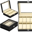 ОРГАНАЙЗЕР ДЛЯ ЧАСОВ, 10 шт., JEWELRY BOX, ELEGANT BOX