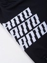 Шорты MANTO MMA Спортивные шорты для единоборств DISTORT, размер XL, черные