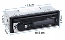 RADIO DE AUTOMÓVIL 1DIN AUDI 80 1972-1996 