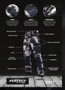 STALCO PowerMax Moro X Темно-синие рабочие брюки, размер S