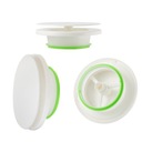 БЕЛЫЙ АНЕМОСТАТ 125 БЕСШУМНАЯ ПОДАЧА ВОЗДУХА, ВЫТЯЖКА, РЕГУЛИРОВКА