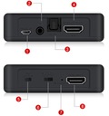 HDMI 2.0 TOSLINK ЭКСТРАКТОР ARC HDCP 4K КОНВЕРТЕР