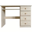 ДЕРЕВЯННЫЙ СТОЛ, МАССИВ СОСНЫ, РАЗНЫЕ ЦВЕТА