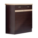 ELIZA EZ16/D80 тумба дуб венге