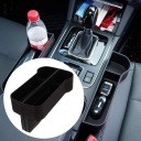 2PCS DURABLE CAR SEAT GAP STORAGE БАГАЖНИК WITH LEATHER DESIGN ЧОРНИЙ  (18567293293) фото min 7