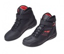 BUTY LS2 GARRA WP BLACK RED roz 47 BUTY MOTOCYKLOWE BUTY NA MOTOR SHIMA
