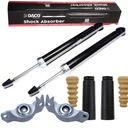 2x ЗАДНИЕ АМОРТИЗАТОРЫ OPEL INSIGNIA A 09- + КРЕПЛЕНИЯ ОСИ