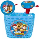 Патрульный патрульный корзина набор + рулевое колесо колокола для детского велосипедного скутера