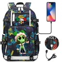 Рюкзак Brawl Stars Grouch Mico с USB-зарядкой. Большая емкость